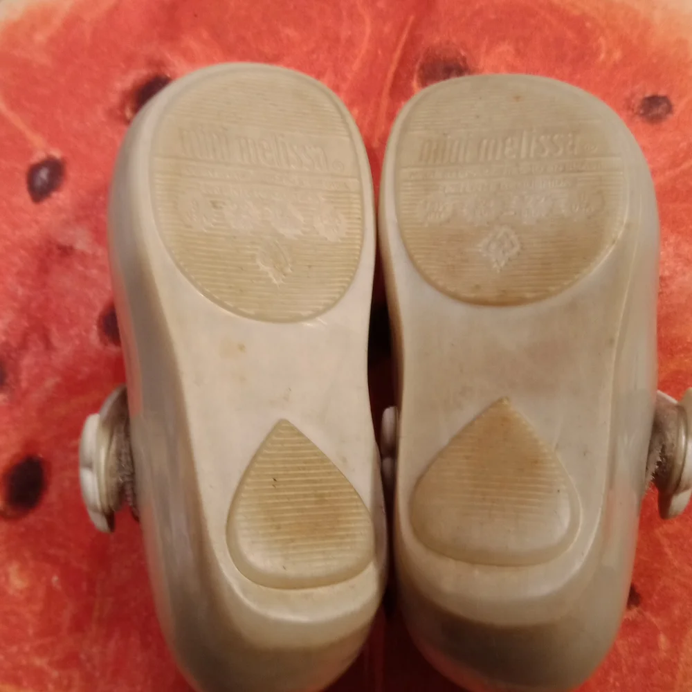 Mini Melissa shoes
